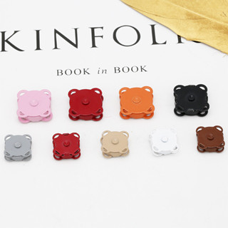 กระดุมแม่เหล็ก รูปดอกพลัม ขนาด 14 มม. 18 มม. สําหรับผู้หญิง …