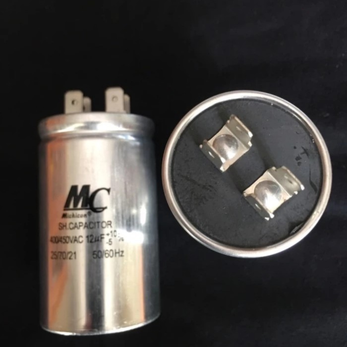 คาปาซิเตอร์ mc 12uf*