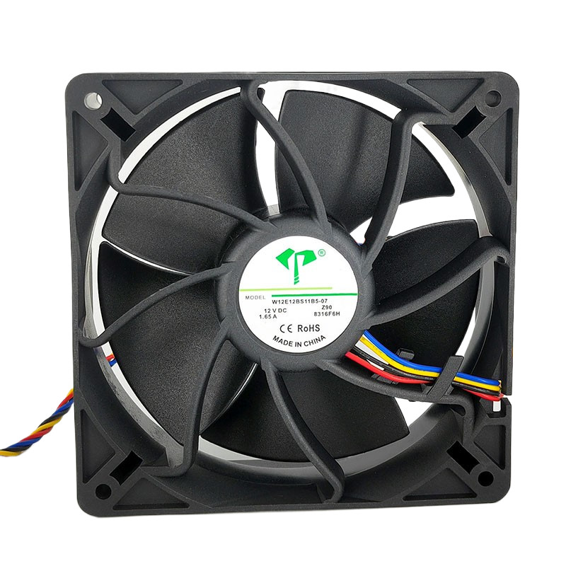 W12E12BS11B5-07 57 12038 12V 1.65A Ant S7 S9 12 ซม.พัดลม