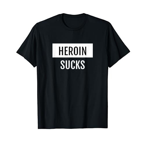 เสื้อยืด ผ้าฝ้าย พิมพ์ลาย Rise Up Against Heroin สําหรับผู้ชาย 4XL 5XL 6XL