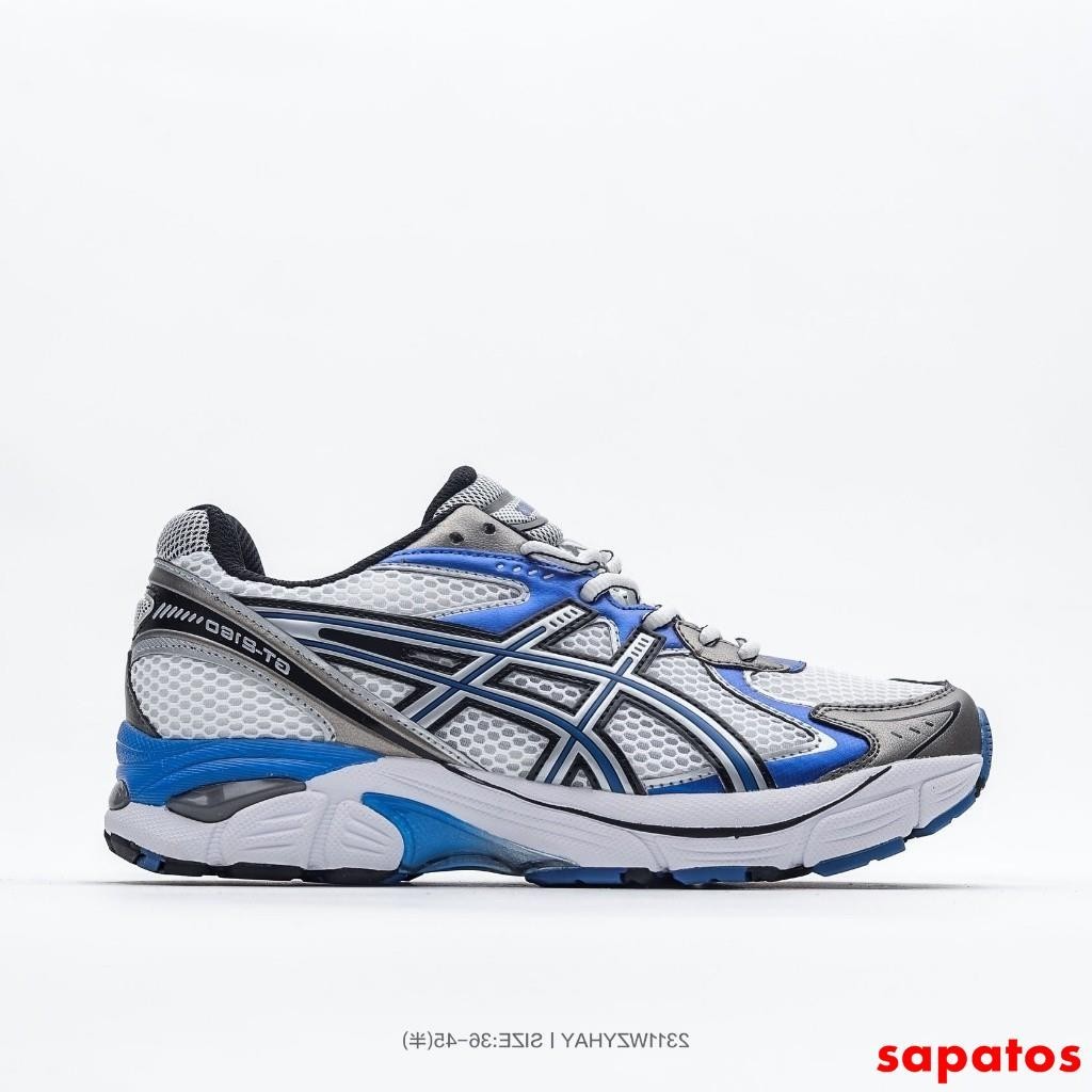 (Asics) Nn Yun Dong Asics GT-2160 Arthur รองเท้ากีฬา รองเท้าวิ่ง ระบายอากาศ สีขาว สีฟ้า สีดํา