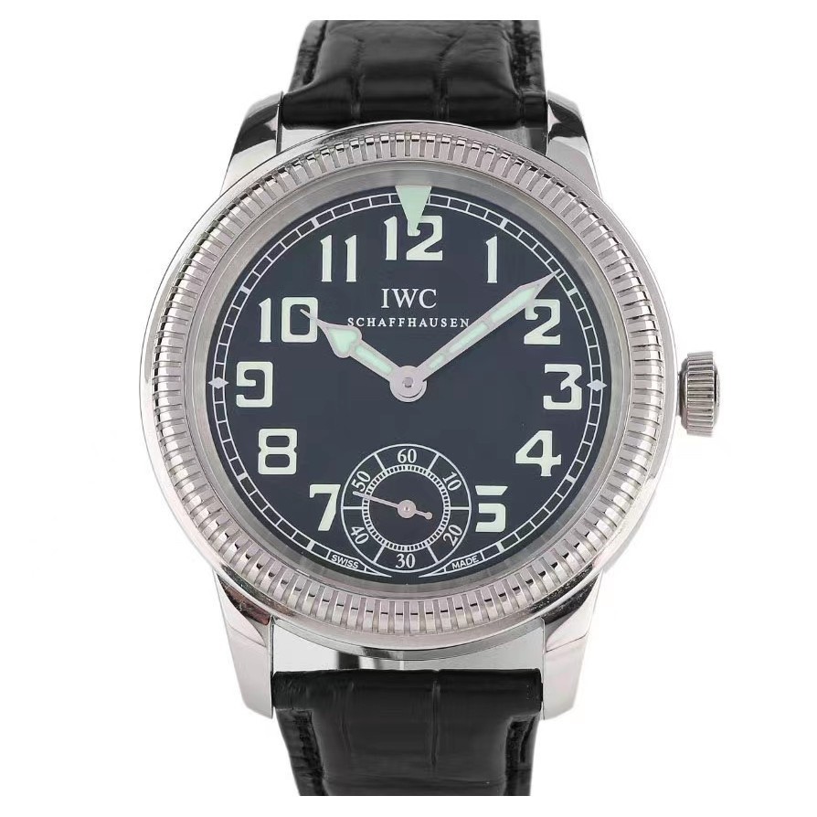 Iwc IWC Replica Series 44mm Manual Mechanical Men 's Watch IW325401