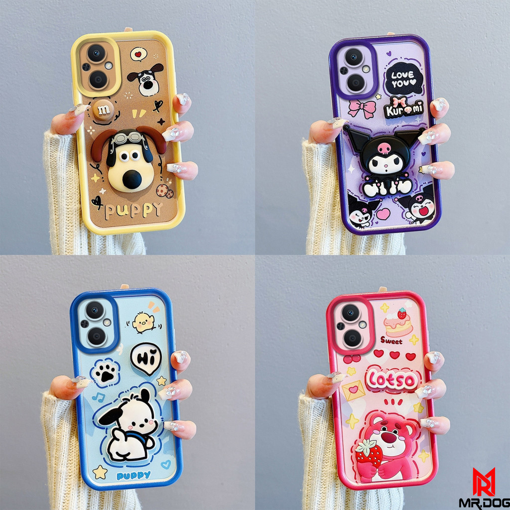 เคส Realme C67 ของเล่นตุ๊กตาน่ารัก กรณีโทรศัพท์มือถือ BB