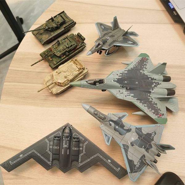 J-20f22 Fighter 57 เครื่องบิน B2 Bomber ประกอบ Building Block ของเล่นถังของขวัญ CC0329z