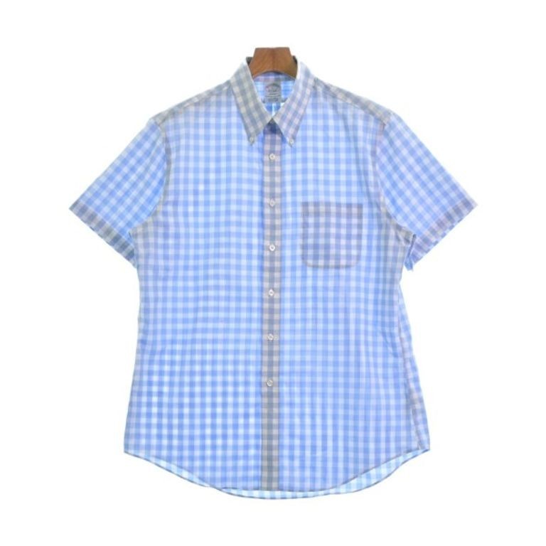 Brooks Brothers brother OTHER Shirt White blue Direct from Japan Secondhand