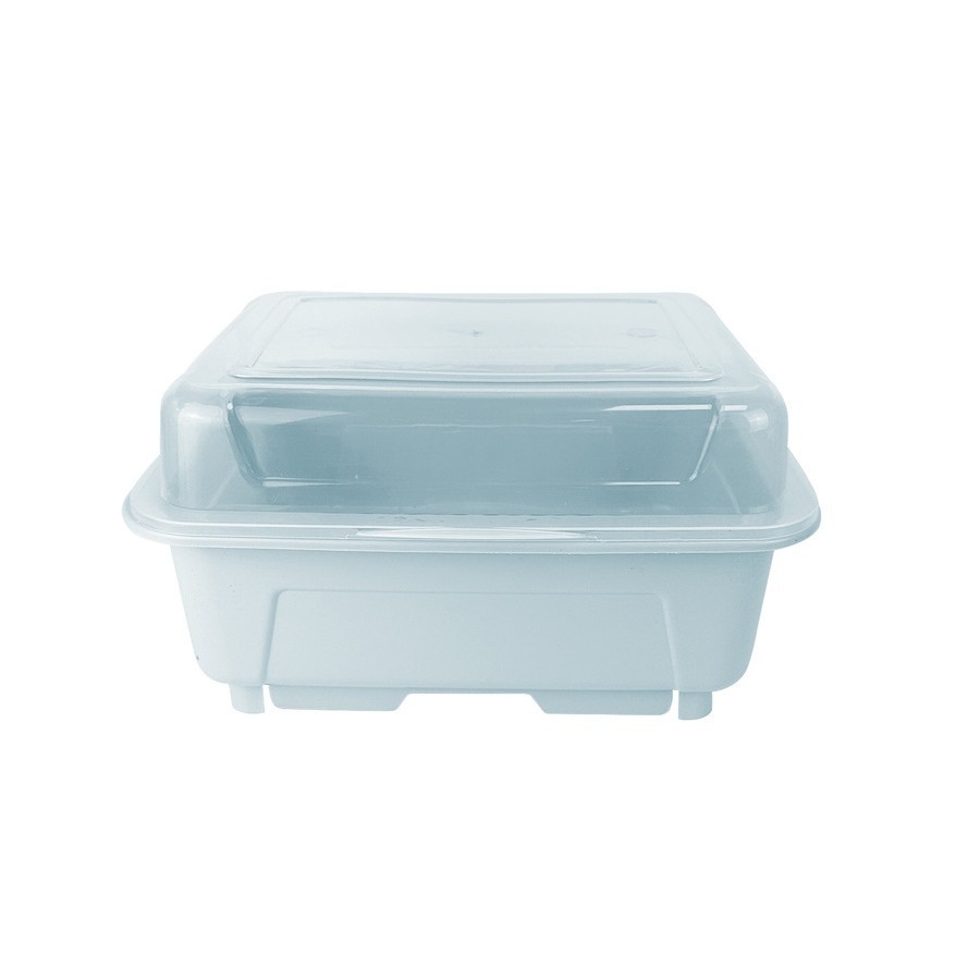 P&P_chic shop  GOME ที่คว่ำจาน 26x33x18 ซม. GINNY สีฟ้า