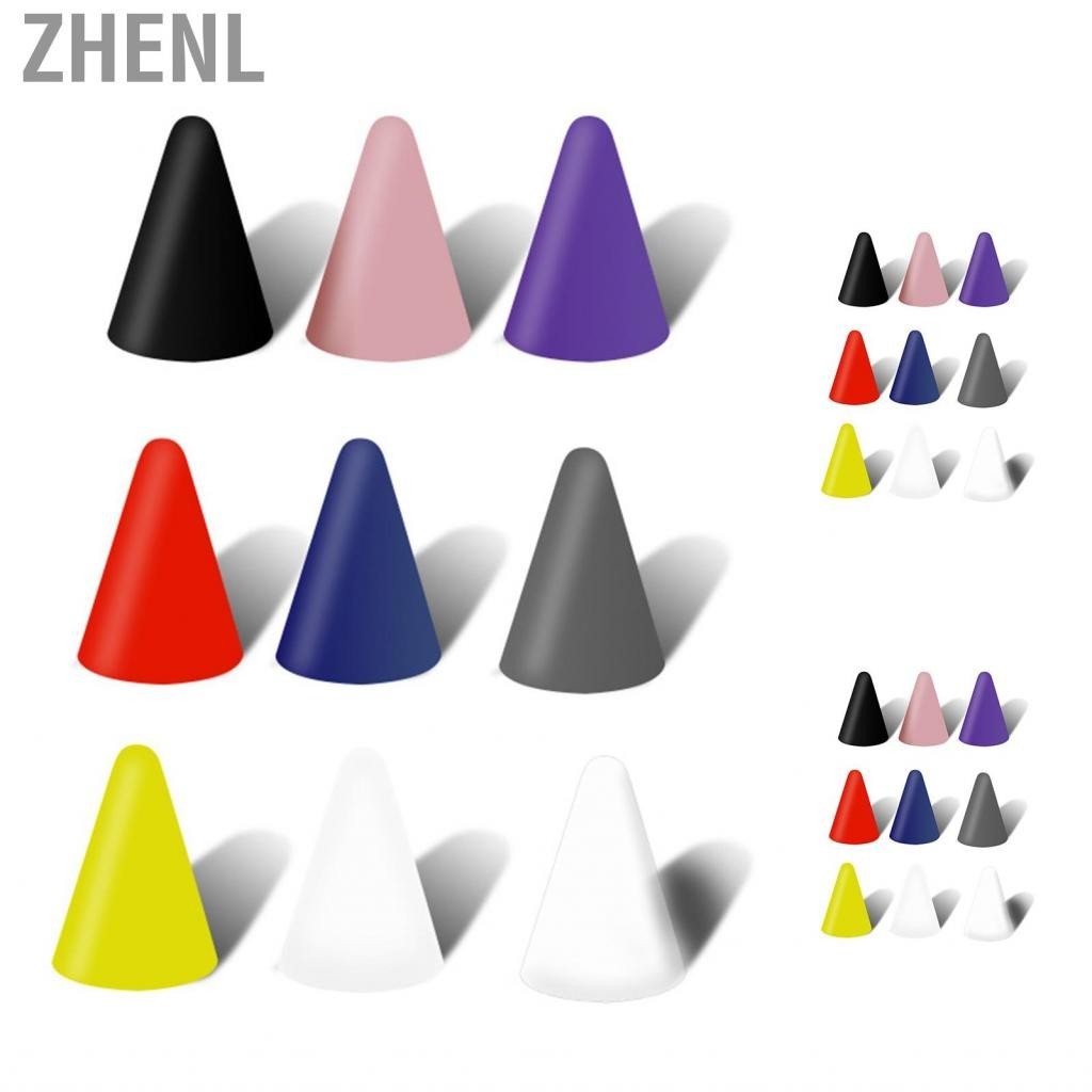 Zhenl Pencil Tip Cover Silica Gel Soft Wearproof Pen Nib Cap Writing Protection Accessories