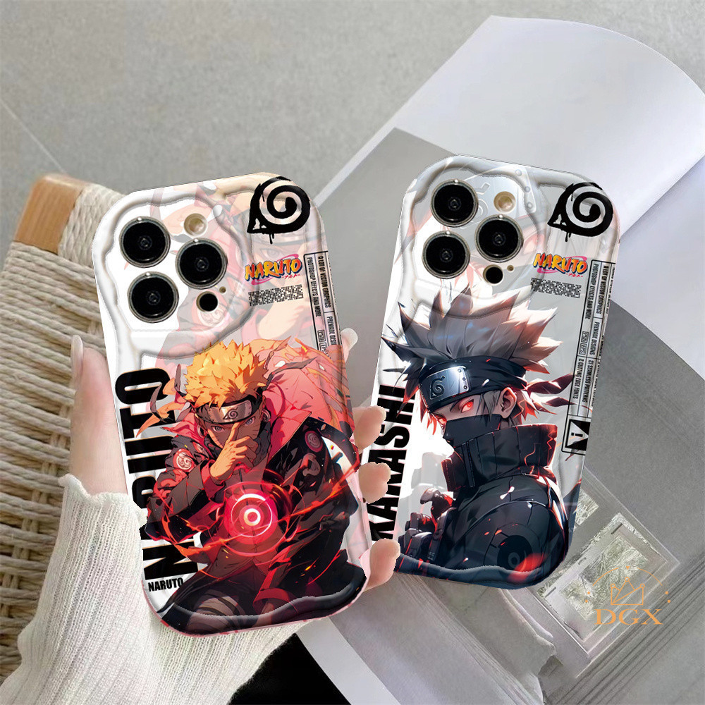 เคสมือถือ แบบนิ่ม ลายการ์ตูนนารูโตะ สําหรับ Infinix Hot 40i 40Pro Note30 Smart 8 Hot 30i Note 12 G96