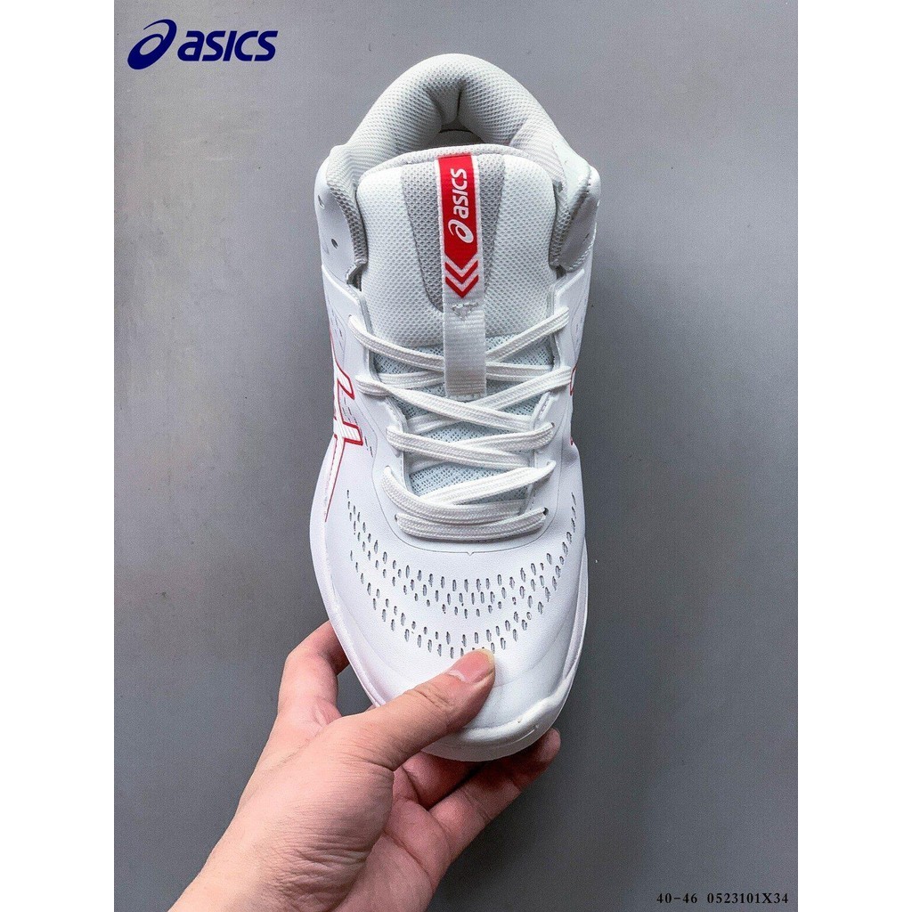 เอสิคส์ ASICS Gelhoop V15 Basketball Shoes  Enhanced Cushioning and Traction รองเท้าวิ่ง รองเท้าฟิตเนส รองเท้าฟุตบอล รอง