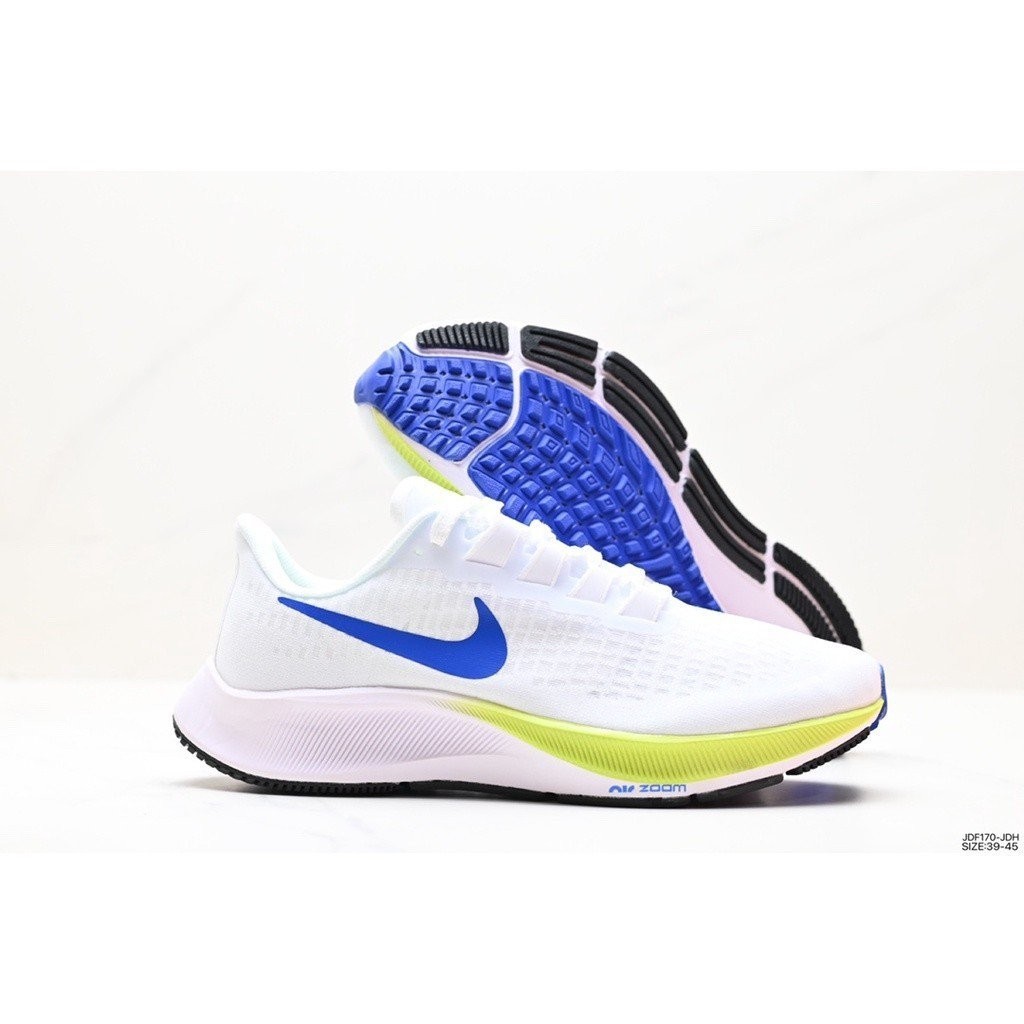 Nike Air Zoom Pegasus 37 ของแท้ 100% รองเท้าวิ่ง ดูดซับแรงกระแทก น้ําหนักเบา สําหรับออกกําลังกาย K2LV