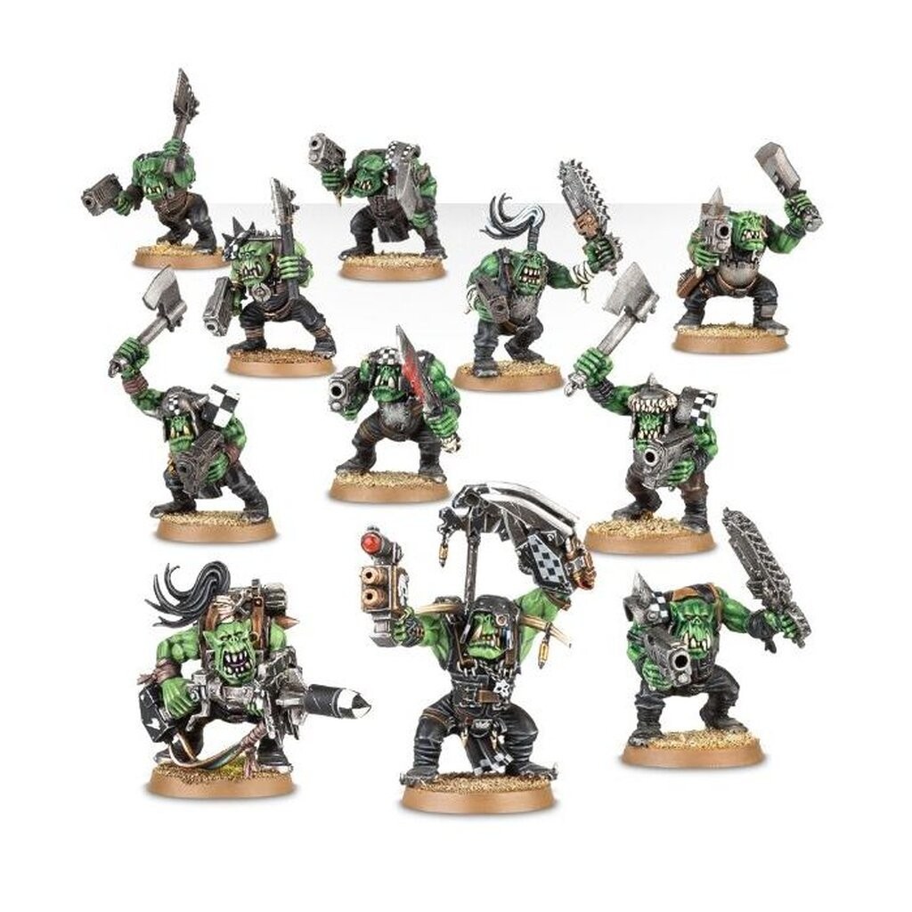 Warhammer 40k: Ork Boyz