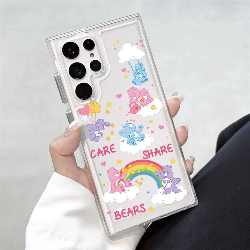 เคส ลายการ์ตูน น่ารัก Samsung A06 A55 A15 A25 A35 A05 A05S A14 A24 A34 A54 S24 S23 S22 FE ULTRA A16 เคสโทรศัพท์มือถือ