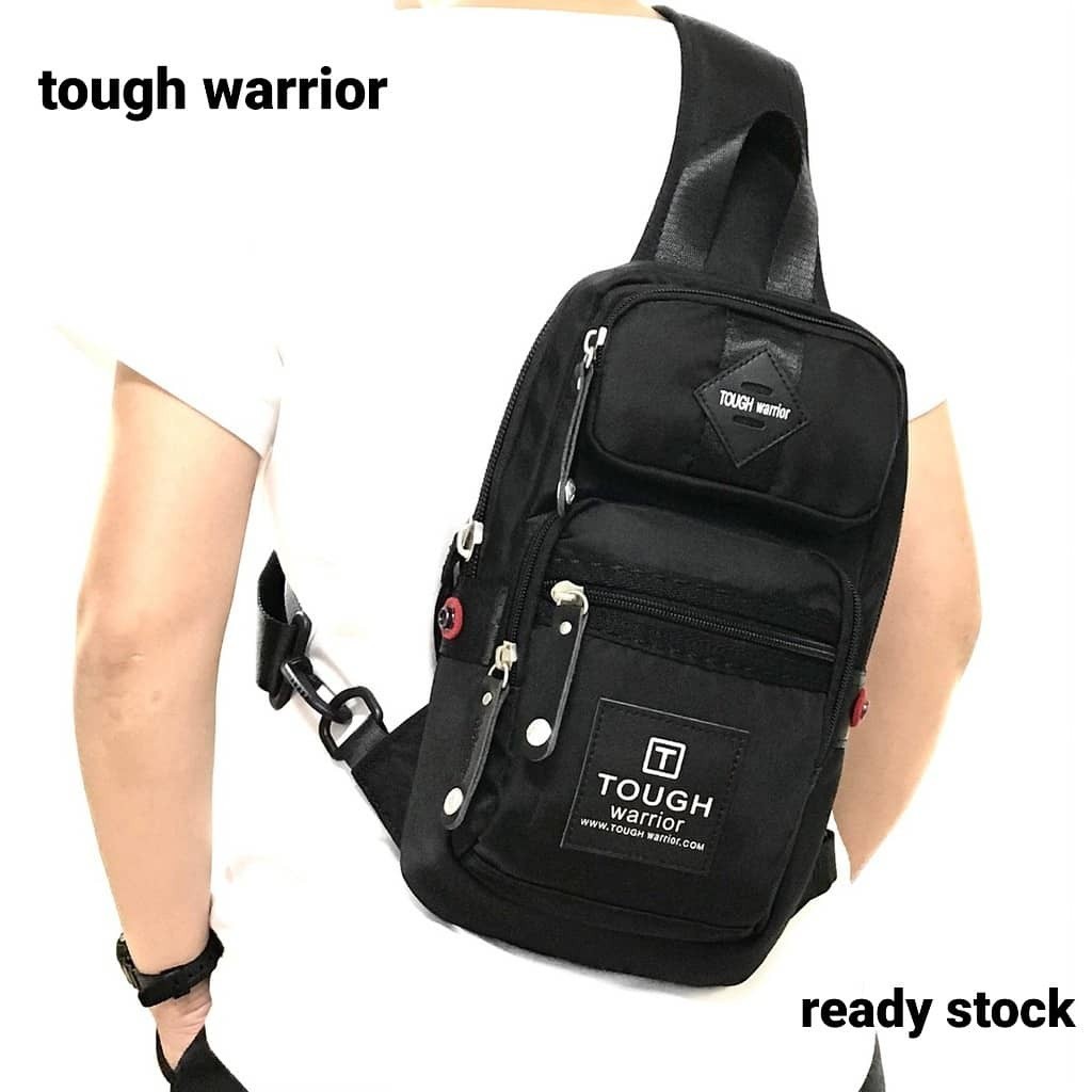 Tough Warrior กระเป๋าสะพายข้าง -พร้อมส่ง