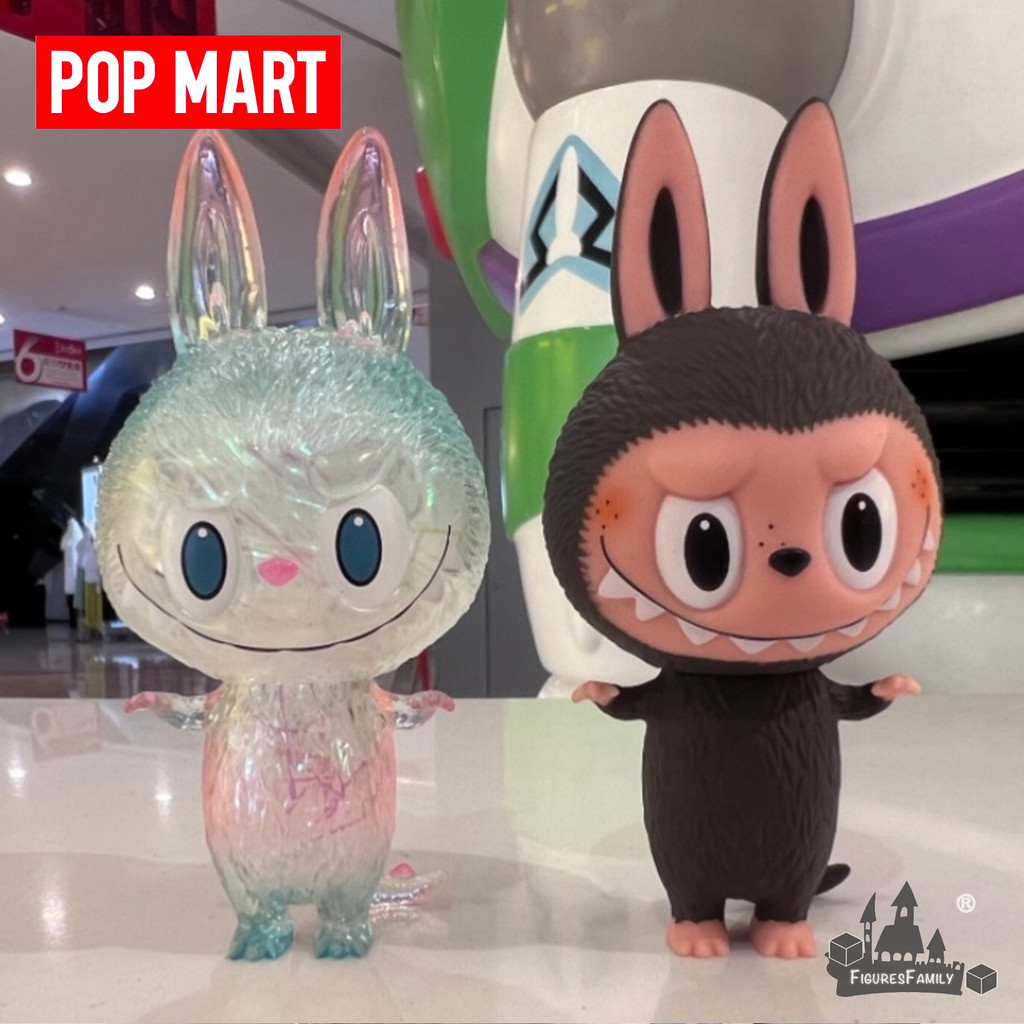 [ของแท้] ตุ๊กตาฟิกเกอร์ POPMART Zimomo V4 Series LABUBU The Little Monsters ขนาดเล็ก สําหรับเก็บสะสม