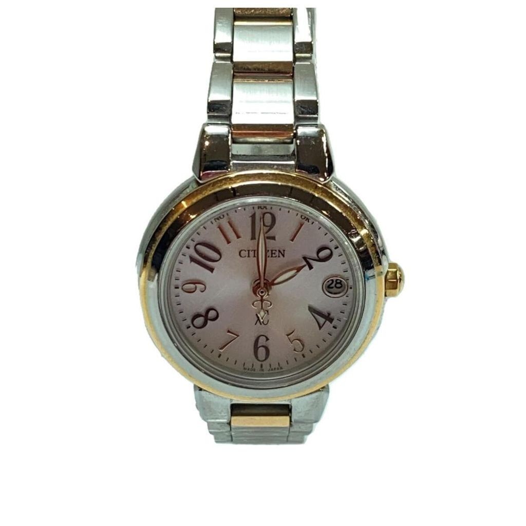 CITIZEN Wrist Watch H058-T016553 Women's Solar Analog Direct from Japan Secondhand