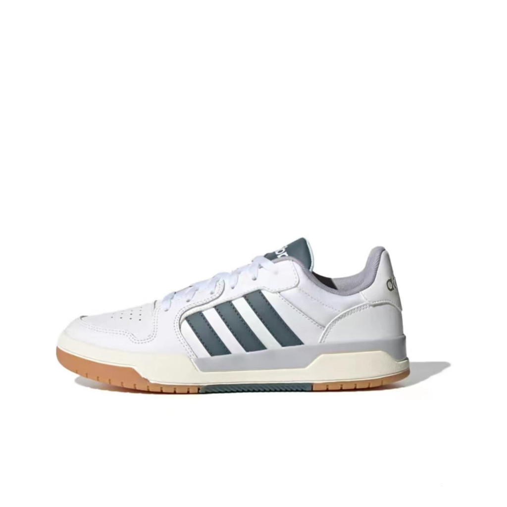 Adidas adidas neo Entrap รองเท้าผ้าใบลําลอง กันลื่น สีขาว สําหรับผู้ชาย
