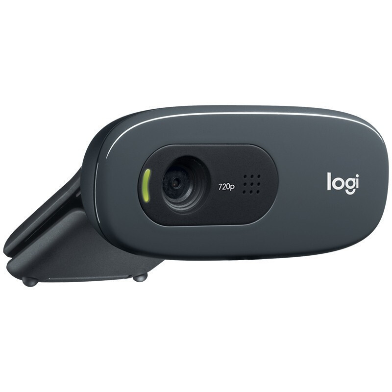 Logitech (Logitech)C270กล้องวิดีโอความละเอียดสูงการสอนออนไลน์ที่ต้องการไมโครโฟนในตัว USB