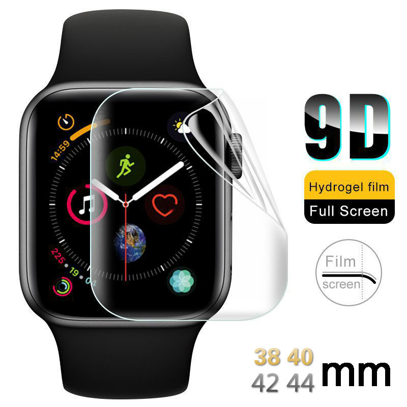 ฟิล์มกันรอยหน้าจอ แบบใส สําหรับ Apple Watch Ultra 9 8 7 6 SE 5 4 3 49 มม. 45 มม. 41 มม. 40 มม. 44 มม. iWatch 38 มม. 42 มม.