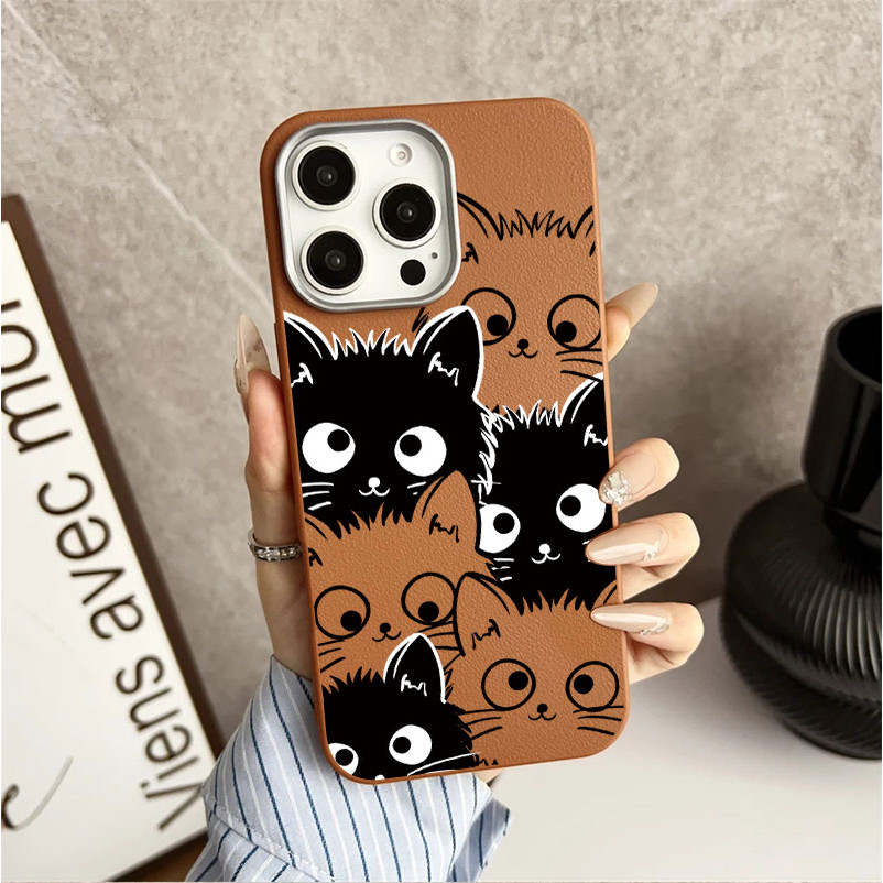 น่ารักการ์ตูนแมวสําหรับ Tecno Spark Go 1 1S Tecno Spark Go 2024 2025 2023 2020 2022 กรณีหนังซิลิโคนก