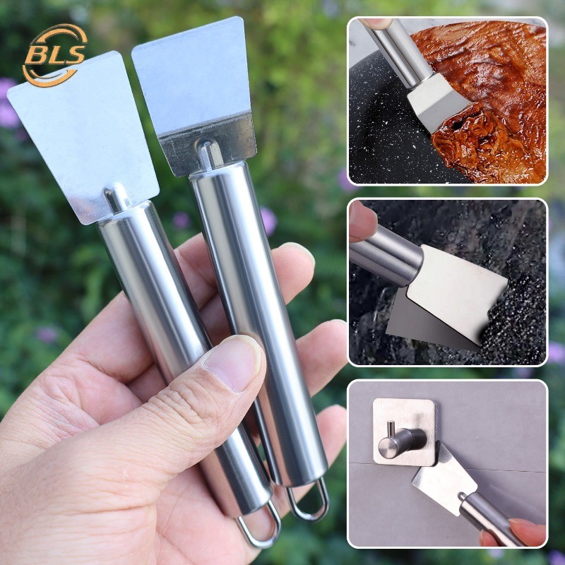 ตู้เย็น Deicer Shovel - ครัวละลายน้ําแข็งทําความสะอาด Scraper - สแตนเลสตู้แช่แข็ง Ice Deicing เครื่องมืออุปกรณ์เสริมที่มีประโยชน์
