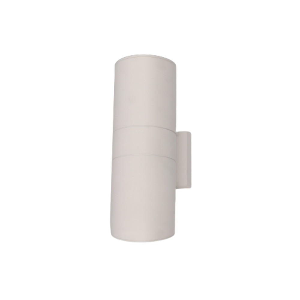 GlobalHouse EILON โคมไฟติดผนังโมเดิร์น ทรงกระบอกกลม 2*E27 ขนาด 10.8x30cm IP65 รุ่น MVW002W สีขาว สินค้าของแท้คุณภาพดี