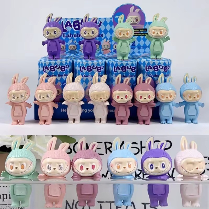 Sanrio Sonny Angel กล่องตาบอด Stitch Angel Kuromi Pikachu Crayon Shin Labub Surprise กล่องรูปคุณภาพสูงคริสต์มาสของขวัญของเล่น