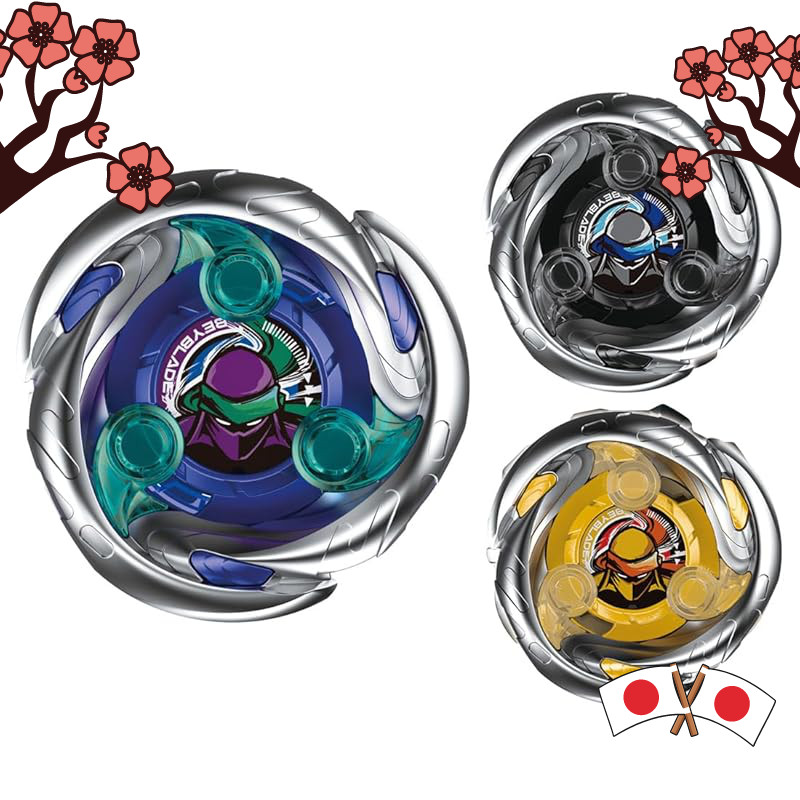 BEYBLADE X UX-05 Random Booster Shinobi Shadow Select