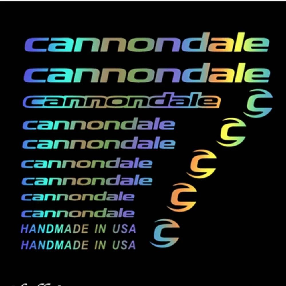 สติกเกอร์ตัด Mtb Racing DIY สติกเกอร์ CANNONDALE กรอบจักรยานเสือหมอบขี่จักรยานฟรี CUSTOM