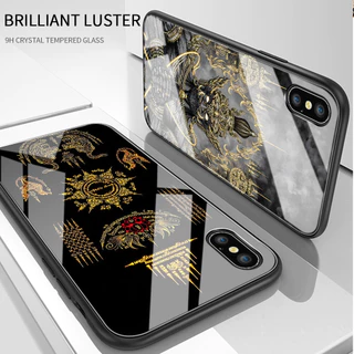 Samsung Galaxy A55 A06 A16 A05S A04S A13 A05 A15 A35 A34 A25 A14 A04 A70 A72 A24 A80 A9 A8 A6 Plus 2018 4G 5G เคส Glass