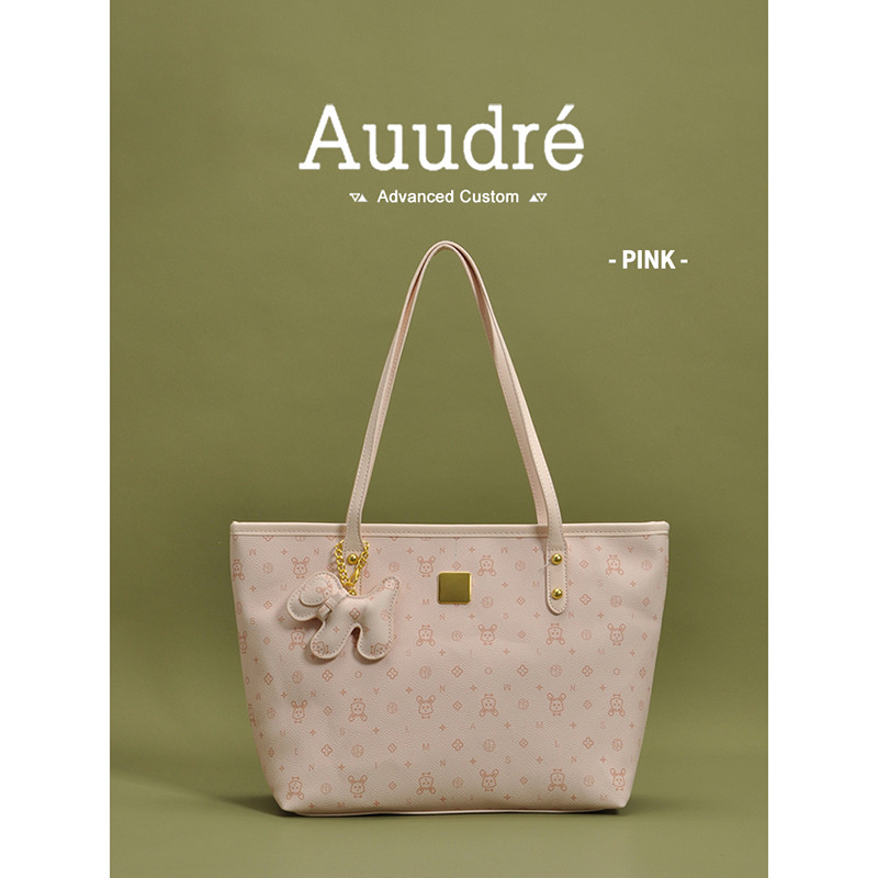 AUUDRE حقيبة نسائية كبيرة وردية 2026 — صورة 6