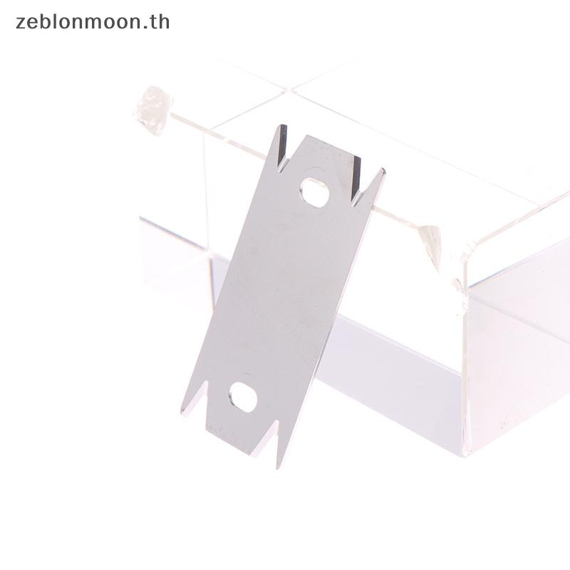 [HM] มีดตัดแต่งช่างไม้ในเครื่องตัดไม้ Chamfering Fillet Scraper Board Deburring Edge Corner Planer Tool Trimmer Edge {th} - รูปที่ 4