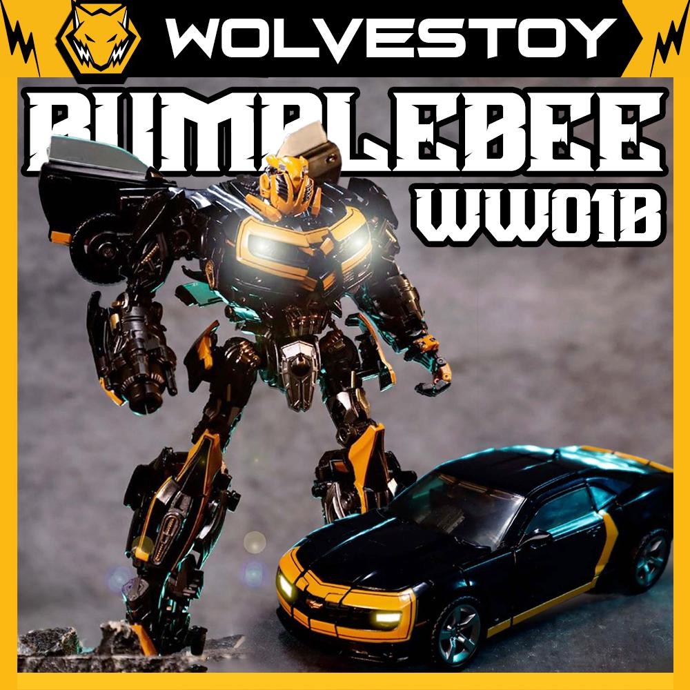 Wasp Warrior Bumblebee WW-01B Transformers Supercar Chevrolet Camaro 18cm