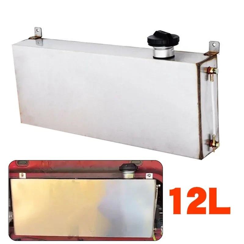 12l สแตนเลสถังน้ํามันดีเซล Air ที่จอดรถเครื่องทําความร้อน Camper ถังน้ํารถบรรทุก Caravan น้ํามันกระป๋องเบนซินสําหรับ J6