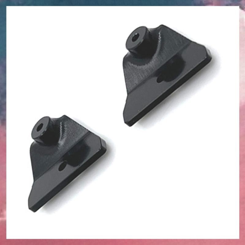 วงเล็บโช้คอัพหน้าสําหรับ MNMODEL 1/12 MN82 LC79 MN78 รีโมทคอนโทรลรถอะไหล่โลหะอัพเกรด