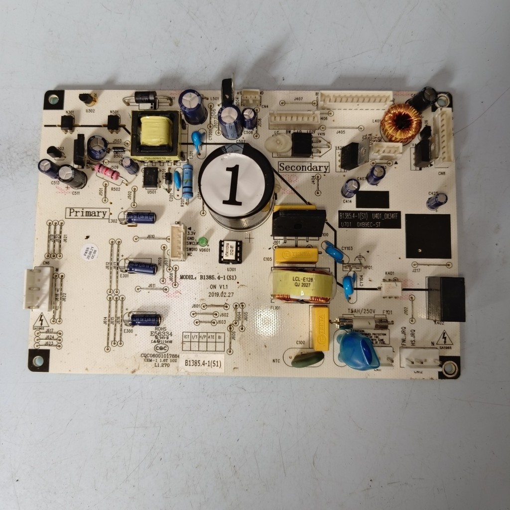ชิ้นส่วนตู้เย็น Panasonic B1385.4-1(S1) เมนบอร์ด บอร์ดอินเวอร์เตอร์ บอร์ดคอมพิวเตอร์ NR-EW60 NR-B600