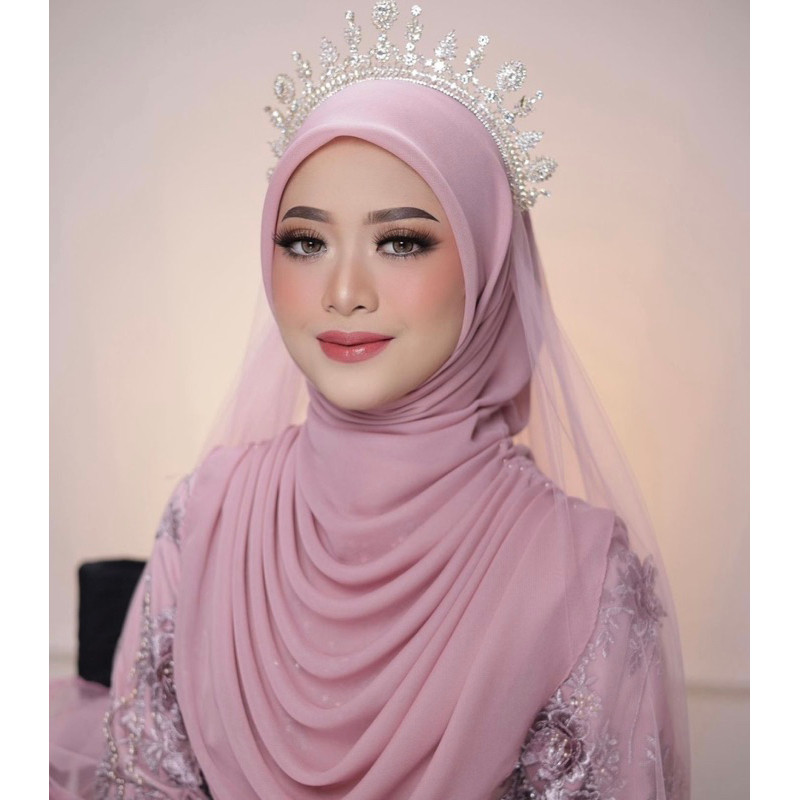 Drapery Instant Hijab Malaysia Veil Ceruty Hijab Ramadan Eid