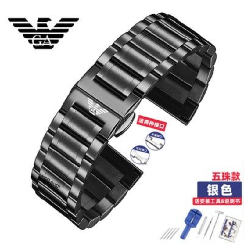 สายนาฬิกา Armani สายเหล็ก AR60007 0382 2075 24