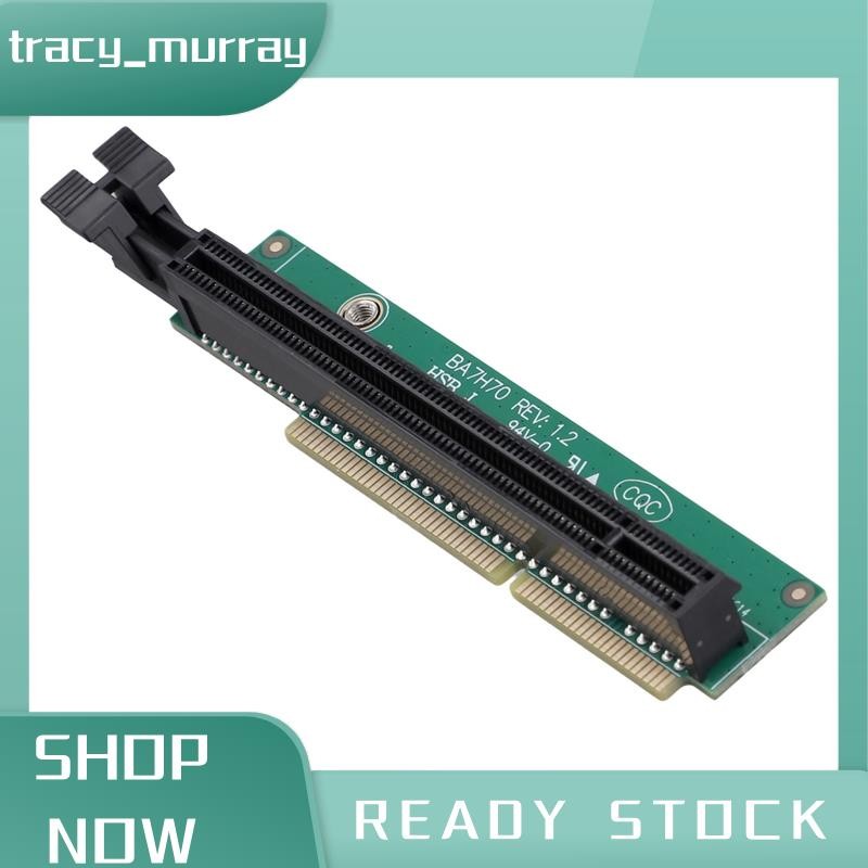 tracy_murray Pci-e 16X กราฟิกการ์ดอะแดปเตอร์การ์ดสําหรับ Lenovo Tiny5 Series รุ่น P330 M920Q M720Q M