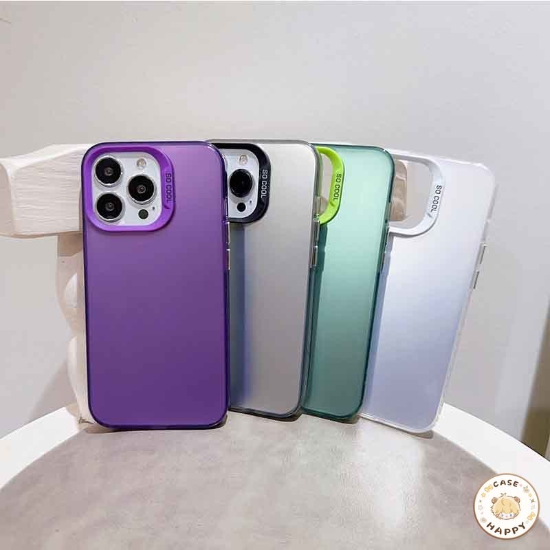 เคส Samsung A05s A24 A04s A14 A05 A34 A12 A03 A13 A32 A33 A15 A03s A54 A53 A11 A30s สีทึบสีเลนส์โลหะชุบหรูหรา - รูปที่ 7