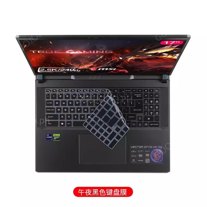 สําหรับ MSI Cyborg 15 AI A1V/MSI Stealth 16 สตูดิโอ A13VF A13V/MSI PULSE 15 B13V ซิลิโคน TPU แล็ปท็อ