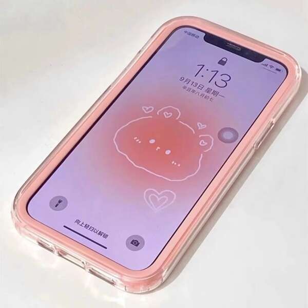 เคสไอโฟน Macaron สองชั้นสามในหนึ่งเดียวสำหรับ MATE60เคสโทรศัพท์มือถือ Huawei P50 nova6/9สีชมพูพีช8/1