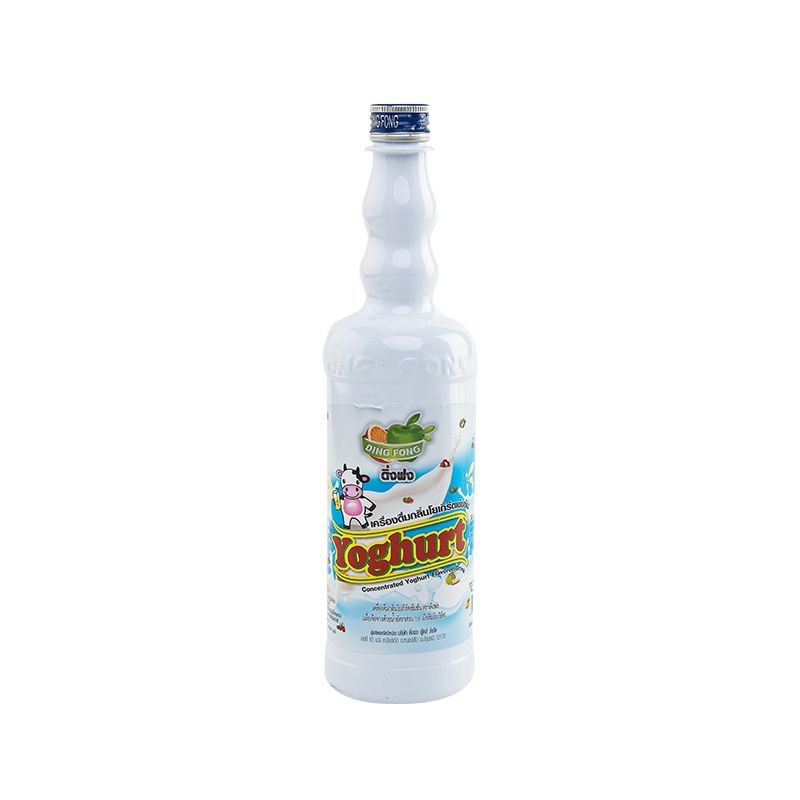 ติ่งฟง น้ำผลไม้เข้มข้น รส โยเกิร์ต ขนาด 750 ml