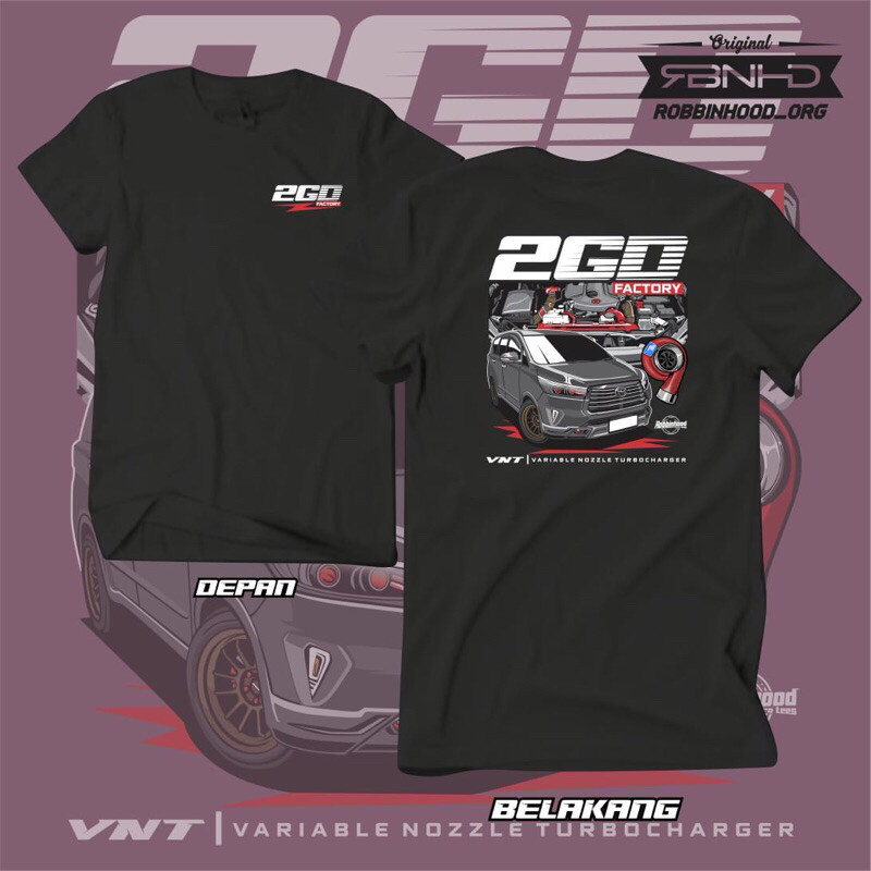 เสื้อยืด INNOVA 2GD INNOVA REBORN