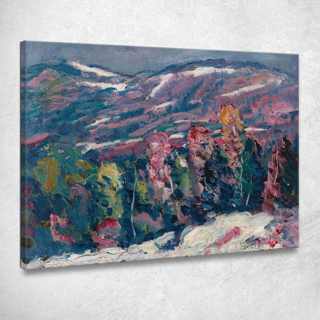 Song Of Winter Marsden Hartley
, mhr34 ภาพพิมพ์บนผ้าใบแคนวาส