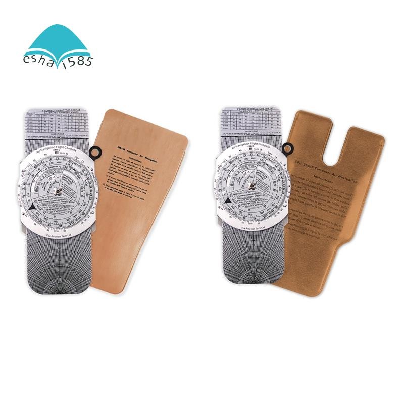 Eshai585E6B Metal Flight Computer,Aviation Aluminium Flight Computer,Aviation Pilot Calculator Stand