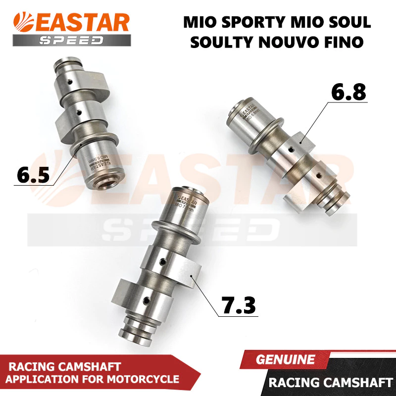 แคมแต่ง EASTARSPEED สำหรับ MIO SPORTY MIO SOUL SOULTY NOUVO FINO 6.5 6.8 7.3 thumbnail 6