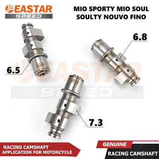 แคมแต่งMio เพลาลูกเบี้ยวสําหรับ EASTARSPEED เพลาลูกเบี้ยว MIO SPORTY CAMSHAFT 6.5 6.8 7.3 MIO SOUL SOULTY NOUVO FINO