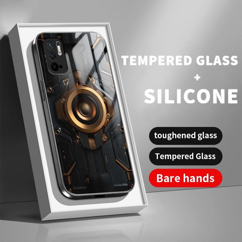 เหมาะสำหรับ Redmi Note 9 4G Pro Max 9S Note 10 5G Lite Note 11 Note 8 กรณีโทรศัพท์มือถือ Simple Soun