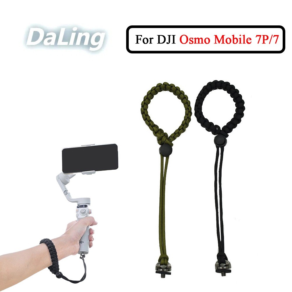 Mobile Gimbal สําหรับ DJI Osmo Mobile 7P/7/6/SE Gimbal Anti Drop Strap สายคล้องกล้อง Osmo Mobile 7P/