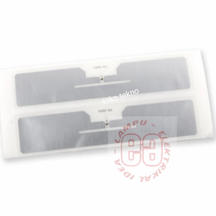 สติ๊กเกอร์ กระจก UHF H3 9654 ฝังเปียก UHF Tag ECP Gen2 ISO18000-6C คุณภาพ